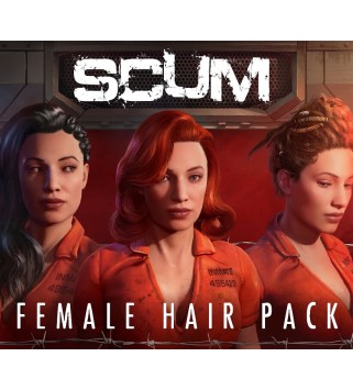 SCUM - Female Hair Pack DLC Steam Key EUROPE